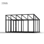 The Premium P9 series Greenhouse 8ft - Image 2