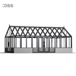 The Ultimate U1 series Greenhouse 12ft - Image 2